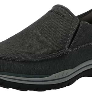 Men's Gray Slip-On Shoes